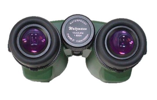 Professor Optiken - Watzmann binoculars - 8x42 LEM with distance measurement