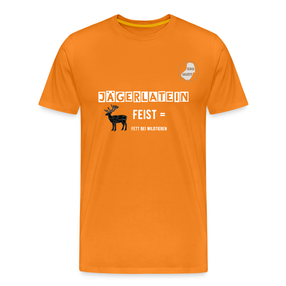 Jagdshirt - Feist - Orange