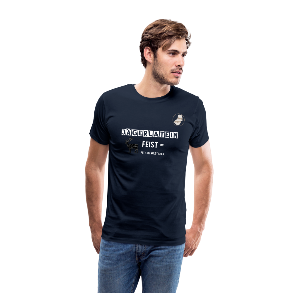 Jagdshirt - Feist - Navy