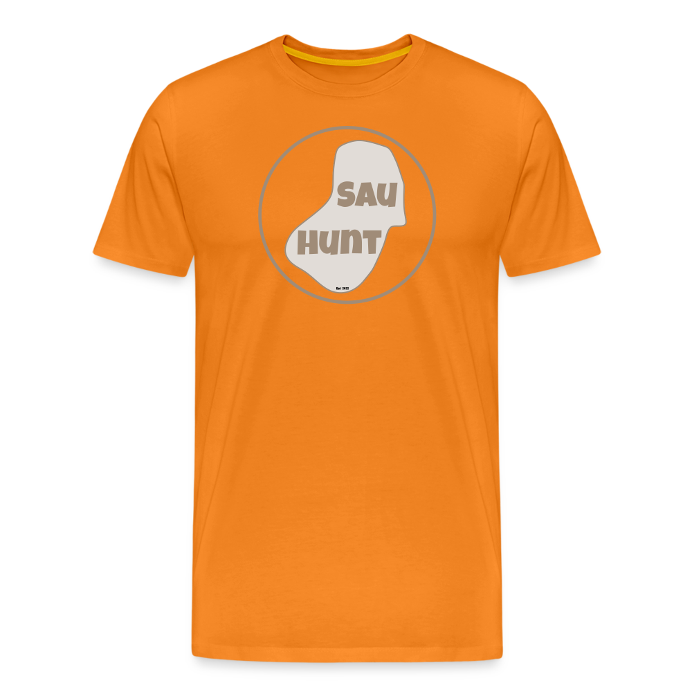 Promo Shirt - SauHunt - Orange