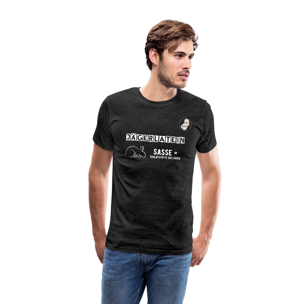 Jagdshirt - Sasse - Anthrazit