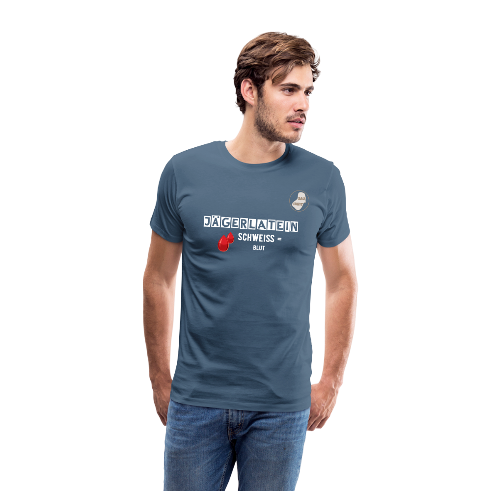 Jagdshirt - Schweiß - Blaugrau