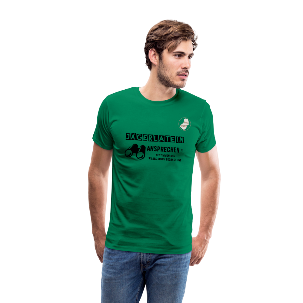 Jagdshirt - Ansprechen - Kelly Green