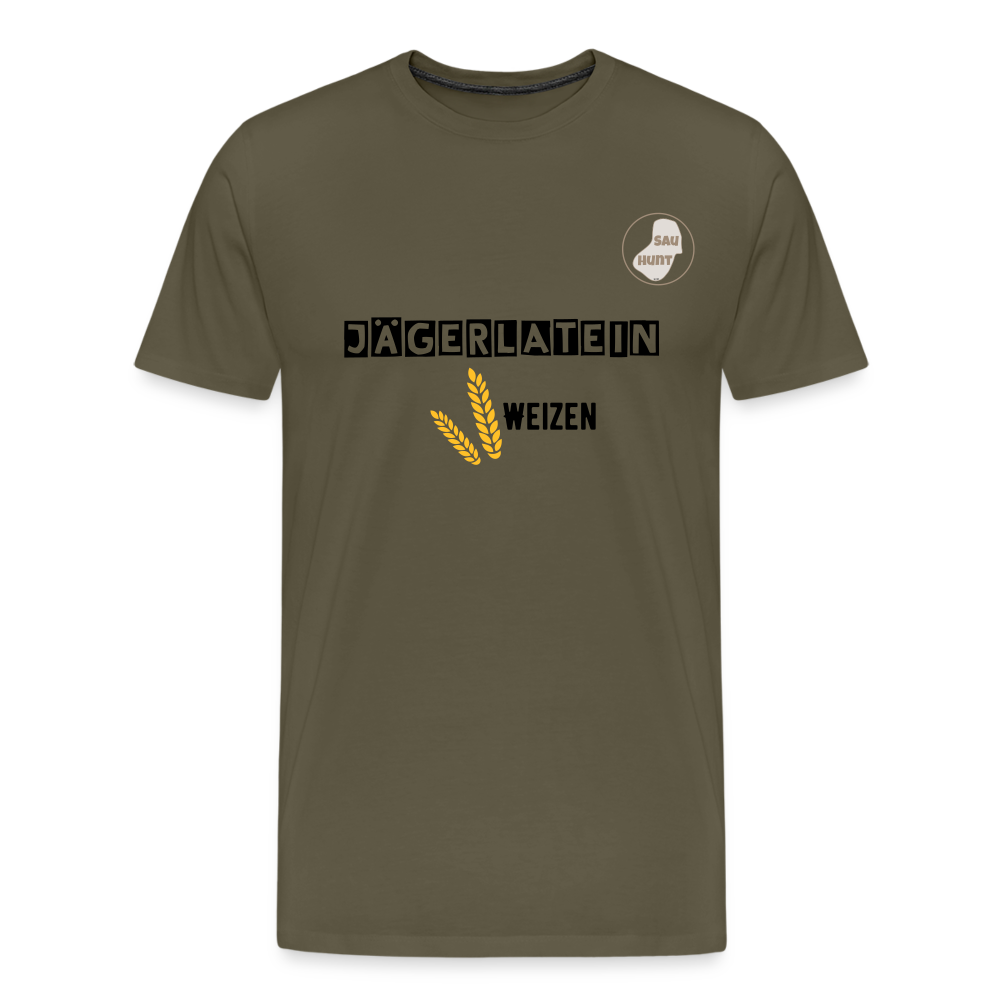 Jagdshirt - Weizen - Khaki