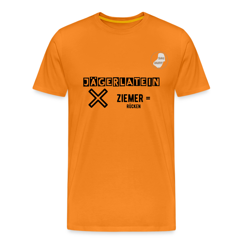 Jagdshirt - Ziemer - Orange