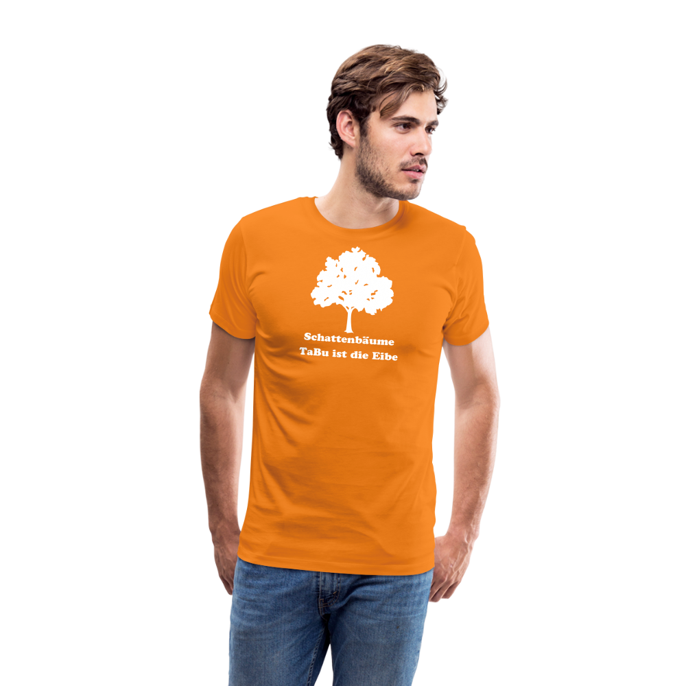 Jagdshirt - Schattbäume - Orange