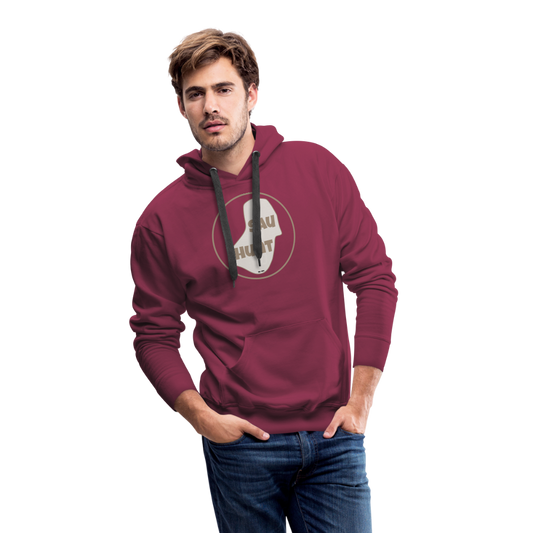 Promo Hoodie - SauHunt - Bordeaux