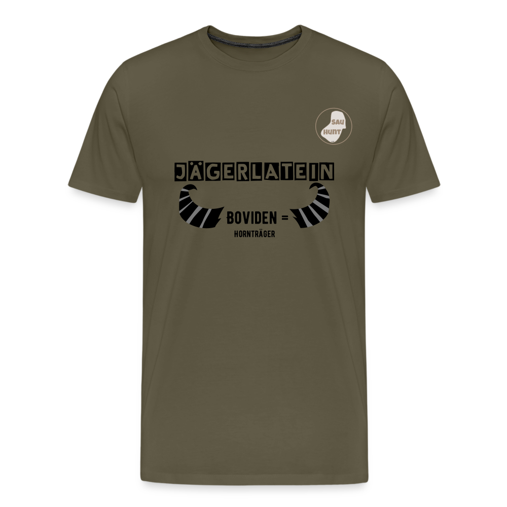 Jagdshirt - Boviden - Khaki