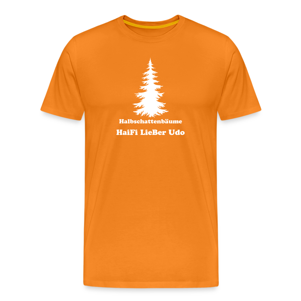 Jagdshirt - Halbschattbäume - Orange