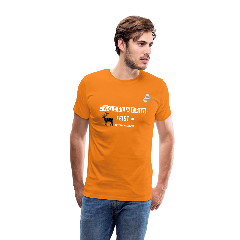 Jagdshirt - Feist - Orange