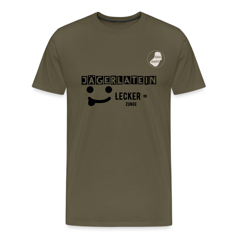 Jagdshirt - Lecker - Khaki