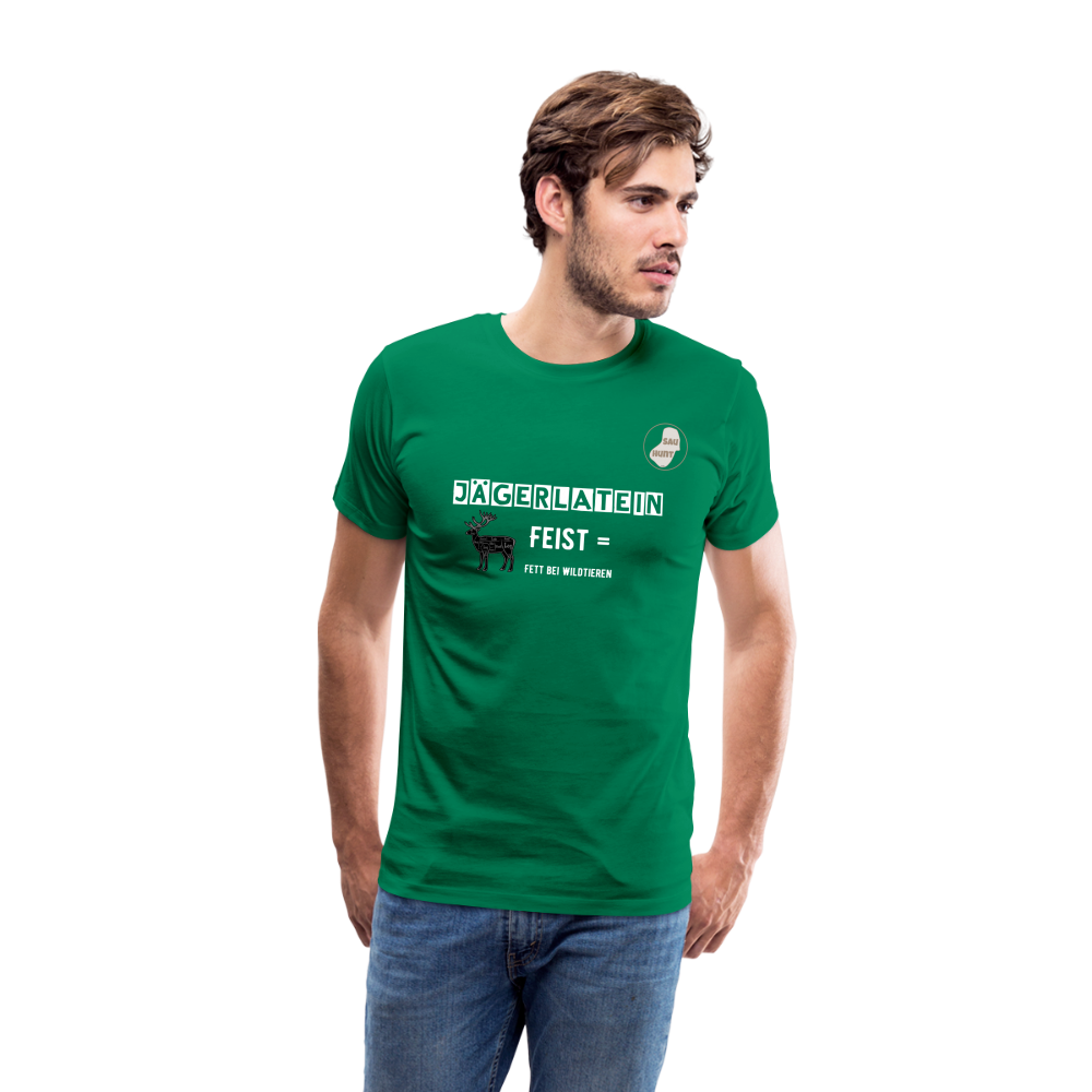 Jagdshirt - Feist - Kelly Green