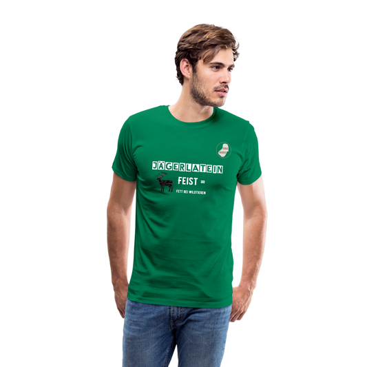 Jagdshirt - Feist - Kelly Green