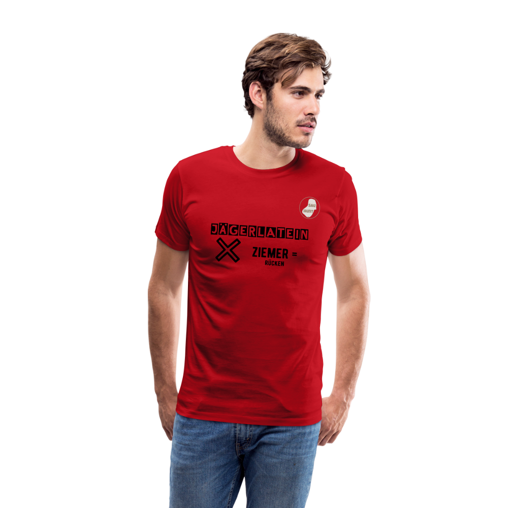 Jagdshirt - Ziemer - Rot