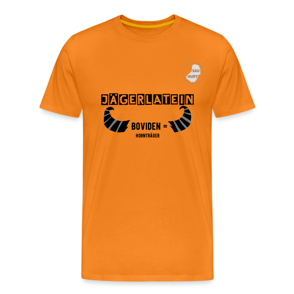 Jagdshirt - Boviden - Orange