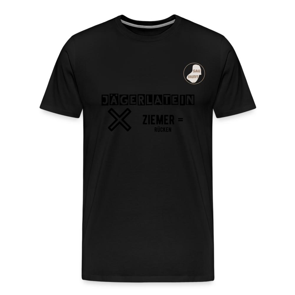 Jagdshirt - Ziemer - Schwarz