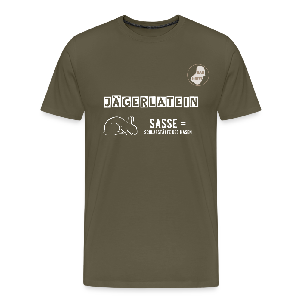 Jagdshirt - Sasse - Khaki