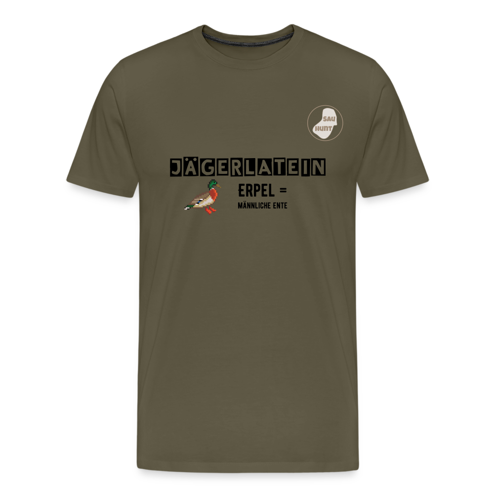 Jagdshirt - Erpel - Khaki