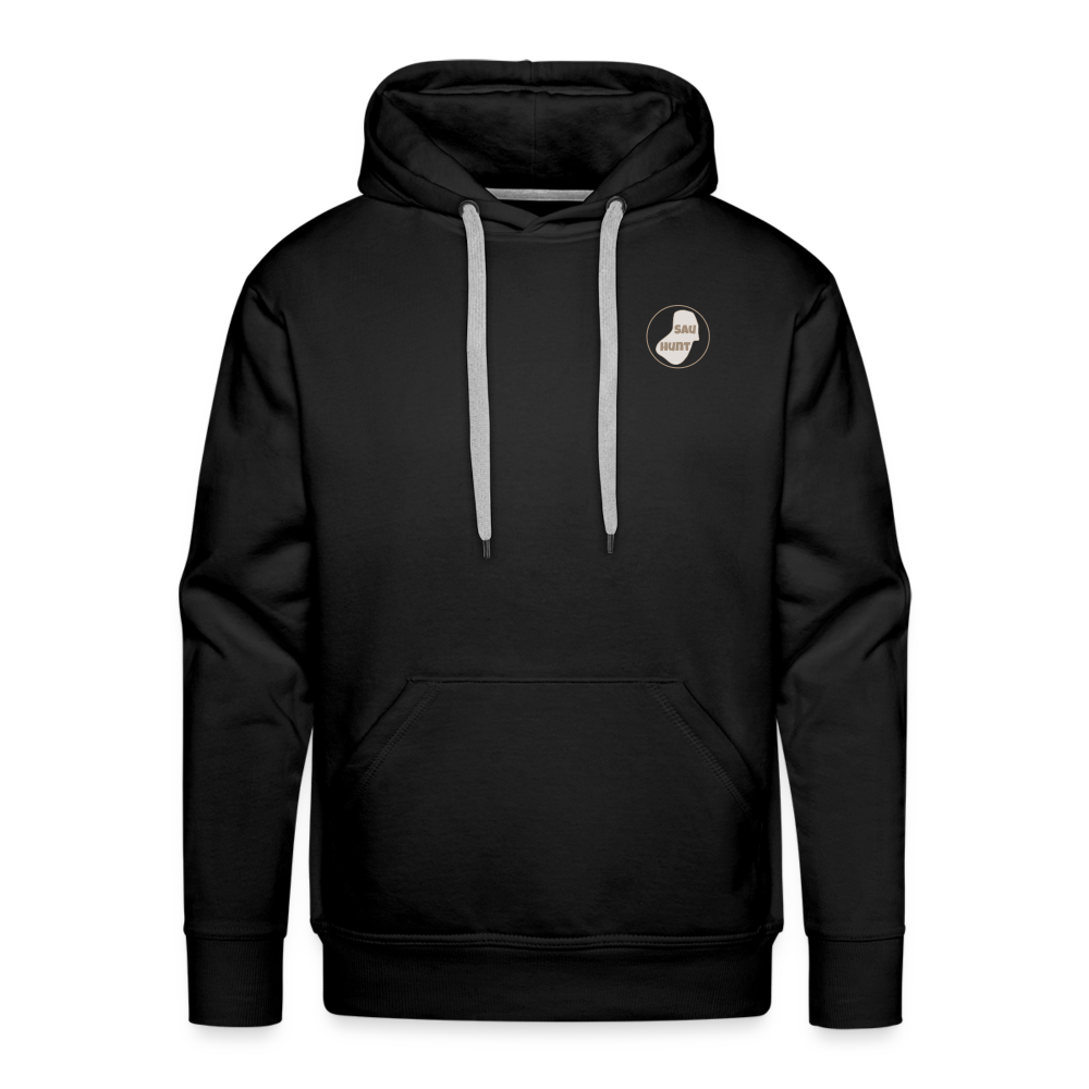 Hoodie - SauHunt - Schwarz