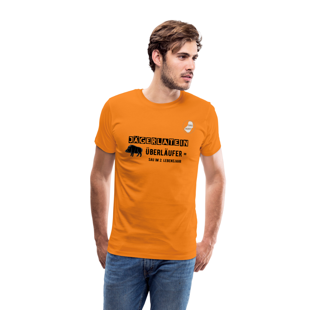 Jagdshirt - Überläufer - Orange