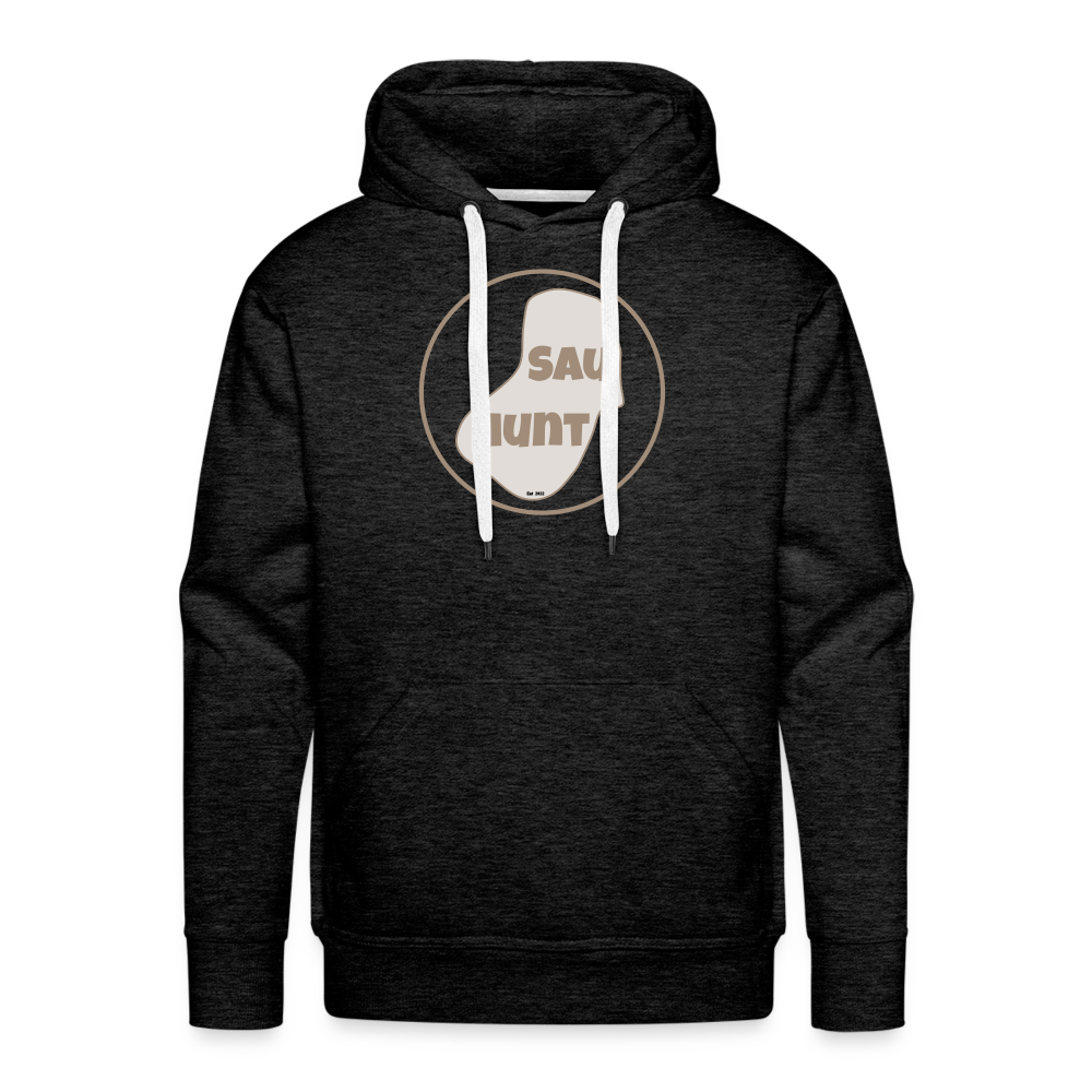 Promo Hoodie - SauHunt - Anthrazit