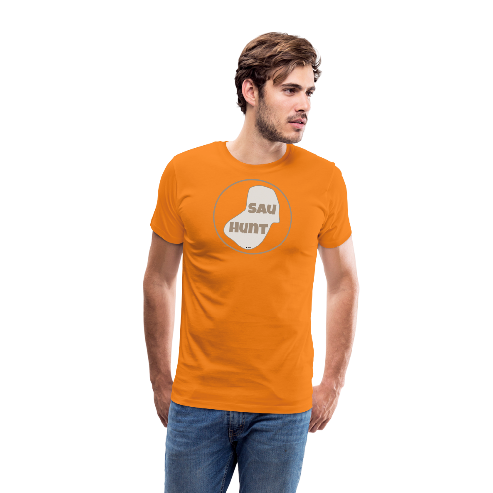 Promo Shirt - SauHunt - Orange