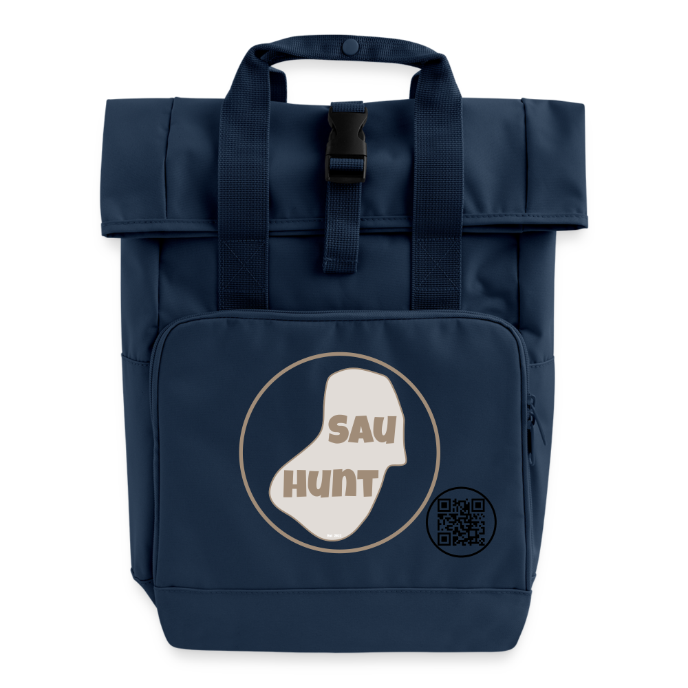 Rolltop Rucksack - SauHunt - Navy