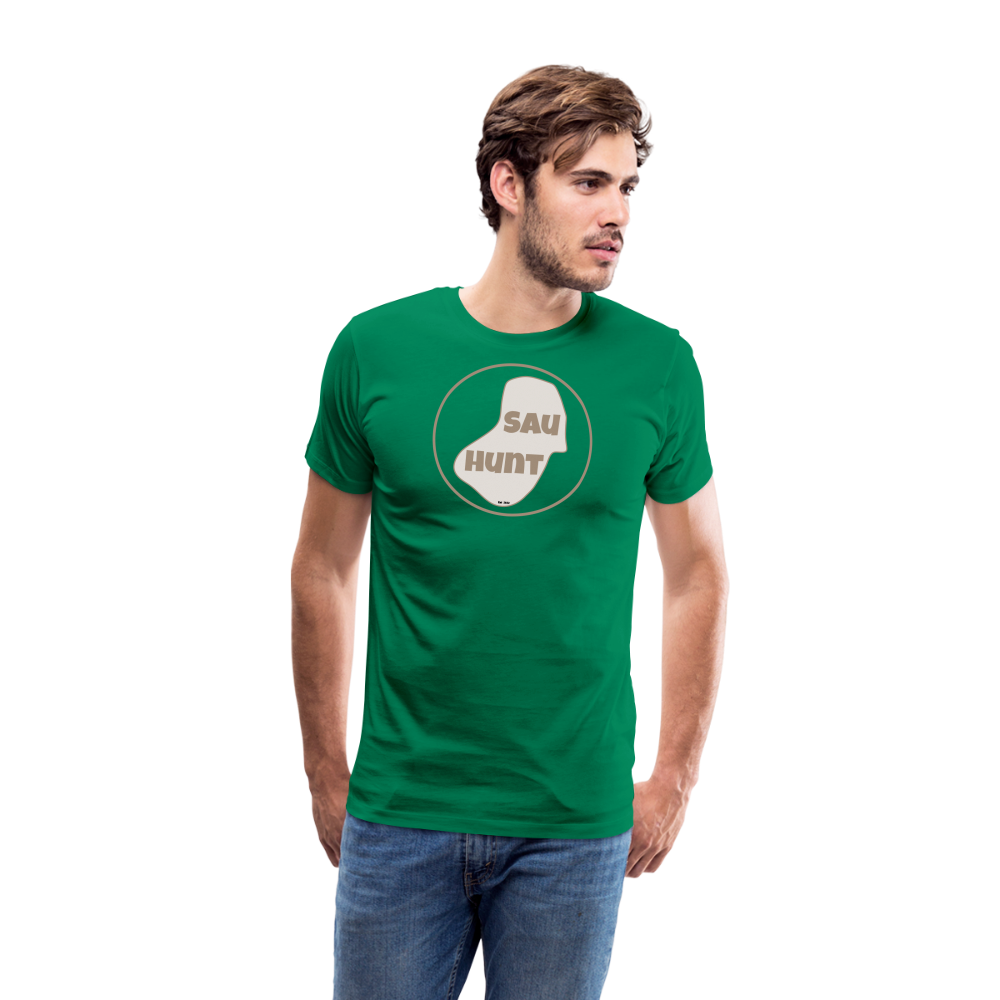 Promo Shirt - SauHunt - Kelly Green