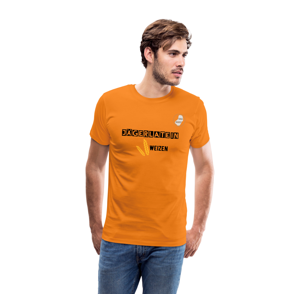 Jagdshirt - Weizen - Orange