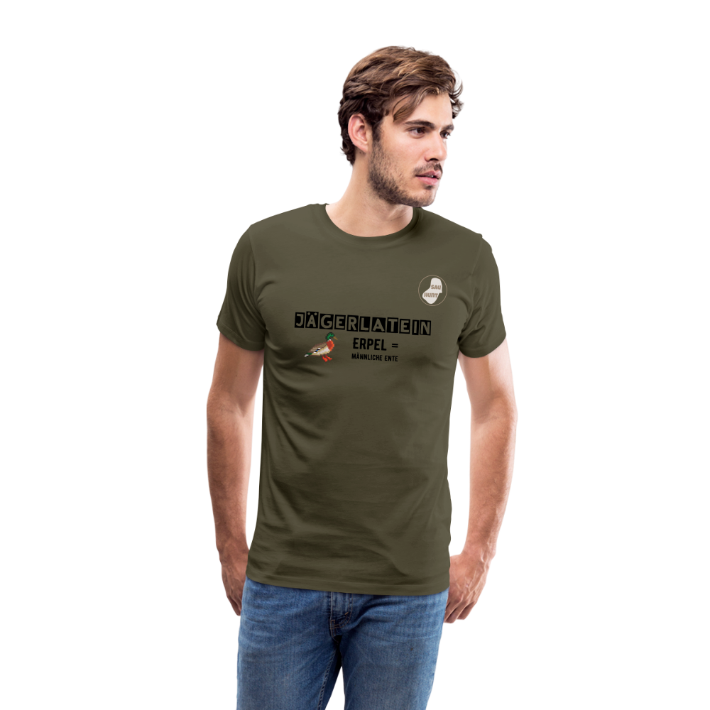 Jagdshirt - Erpel - Khaki