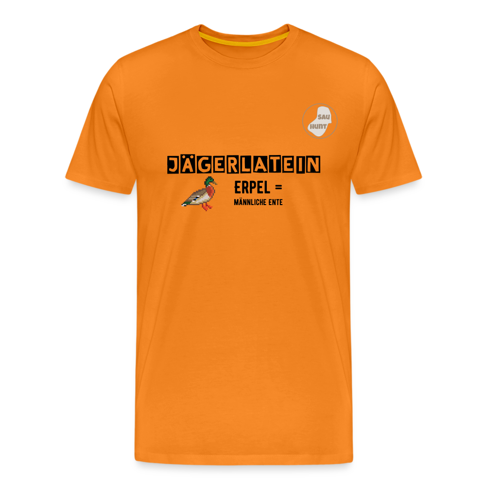 Jagdshirt - Erpel - Orange