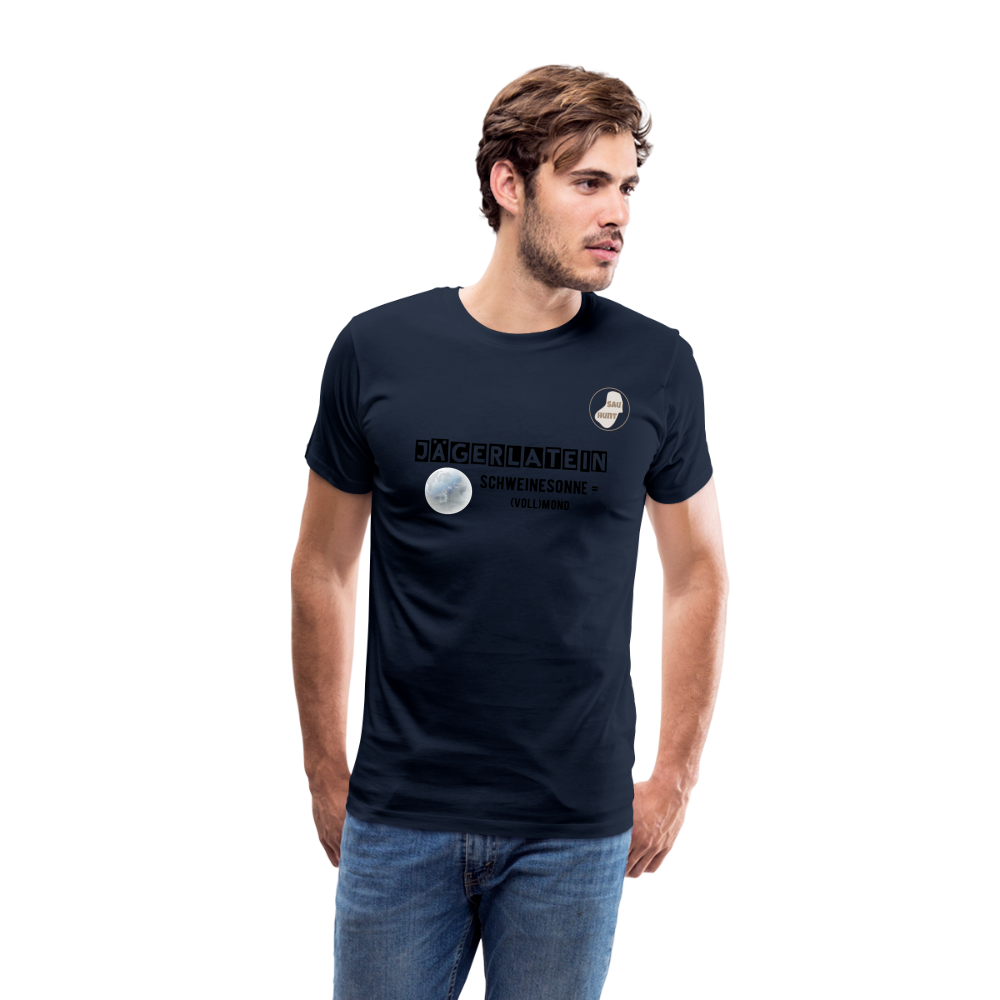 Jagdshirt - Schweinesonne - Navy