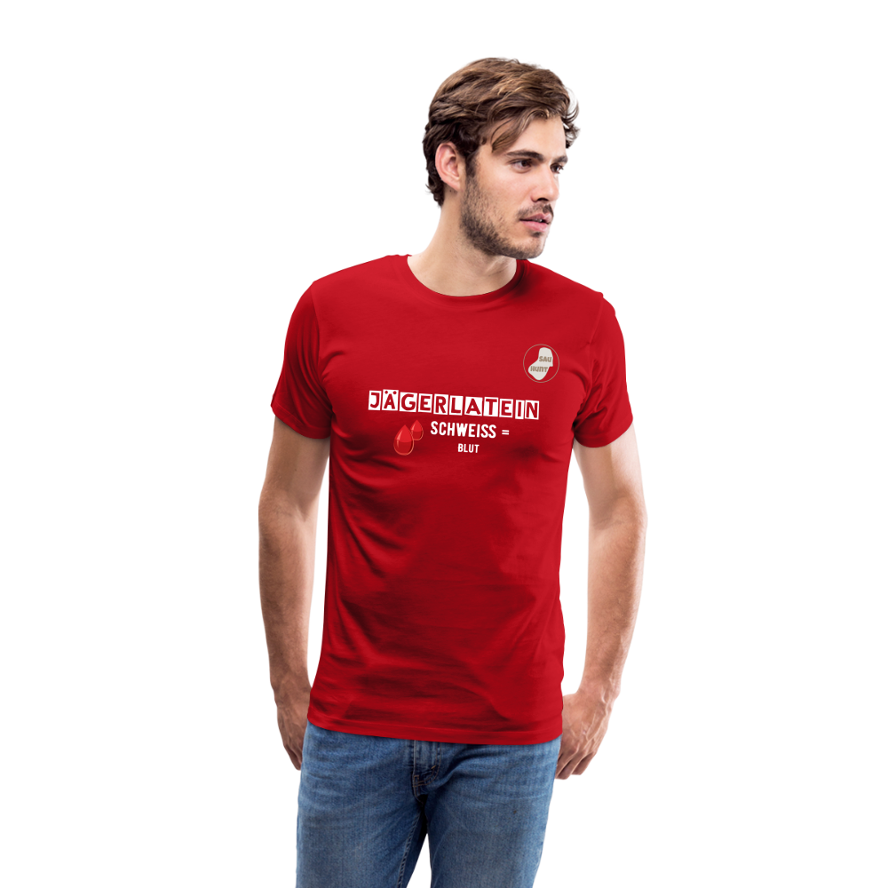 Jagdshirt - Schweiß - Rot