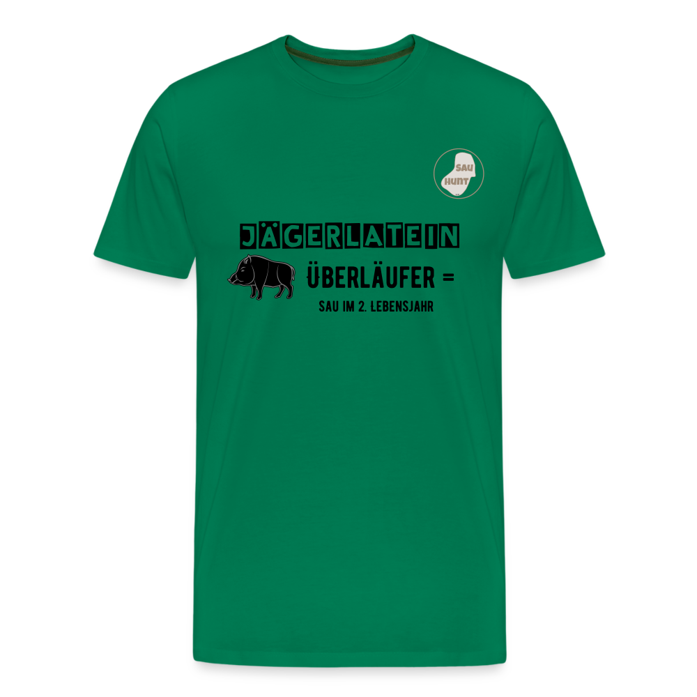 Jagdshirt - Überläufer - Kelly Green