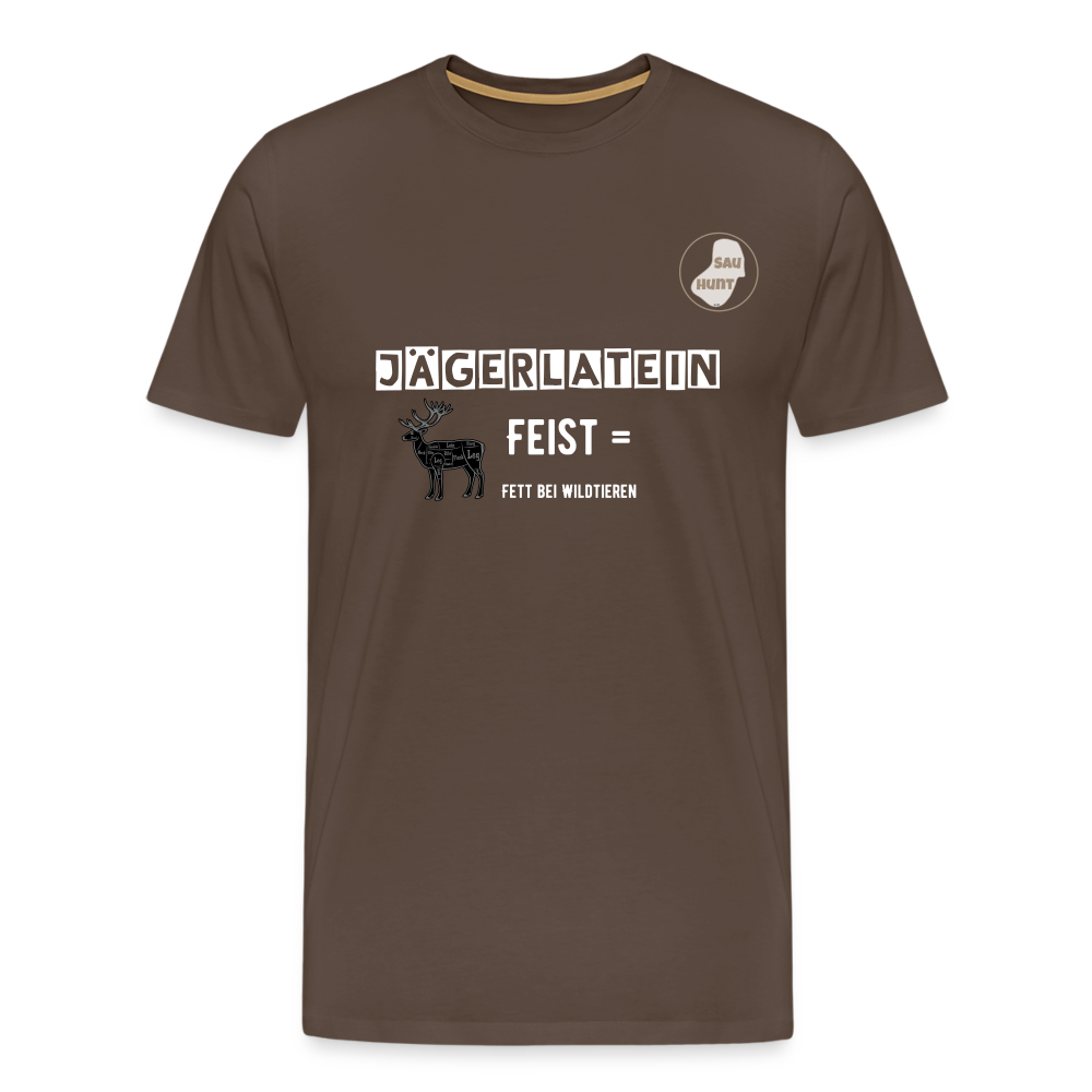 Jagdshirt - Feist - Edelbraun