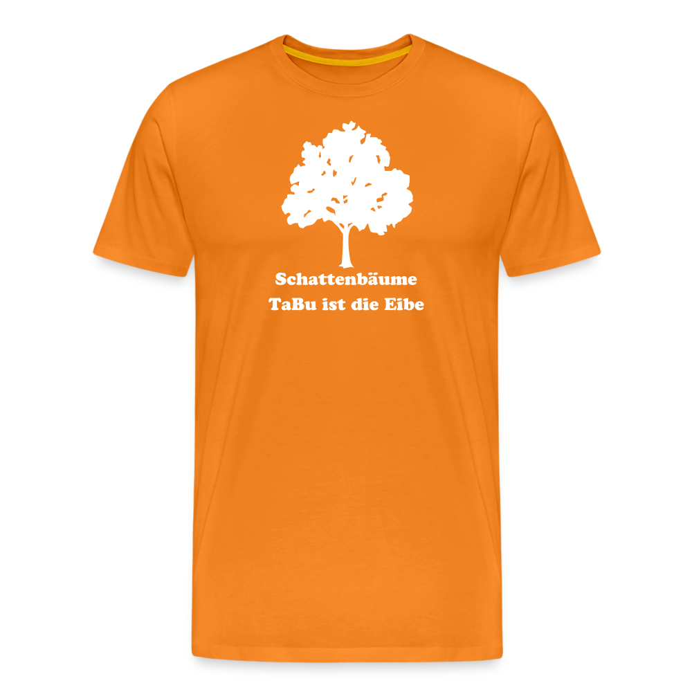 Jagdshirt - Schattbäume - Orange