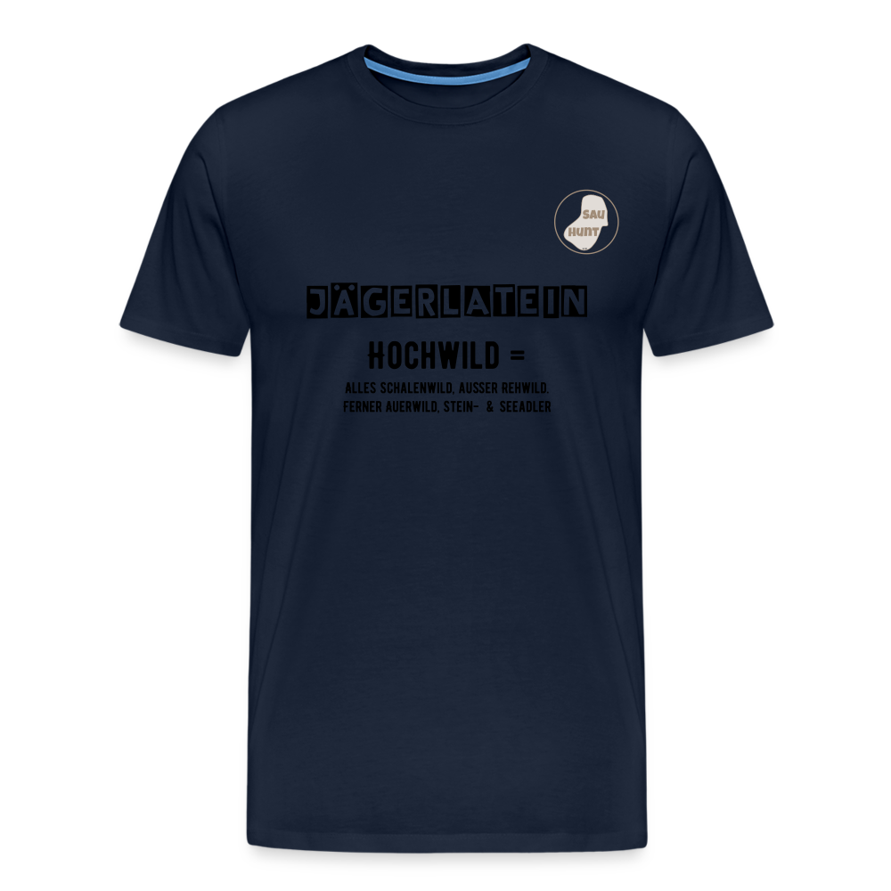 Jagdshirt - Hochwild - Navy