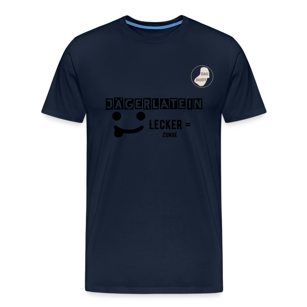 Jagdshirt - Lecker - Navy