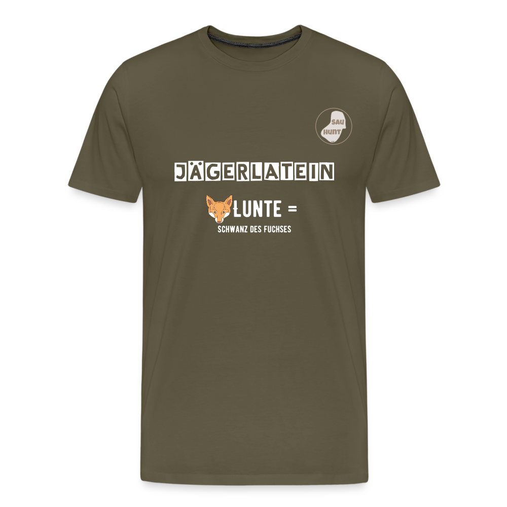 Jagdshirt - Lunte - Khaki