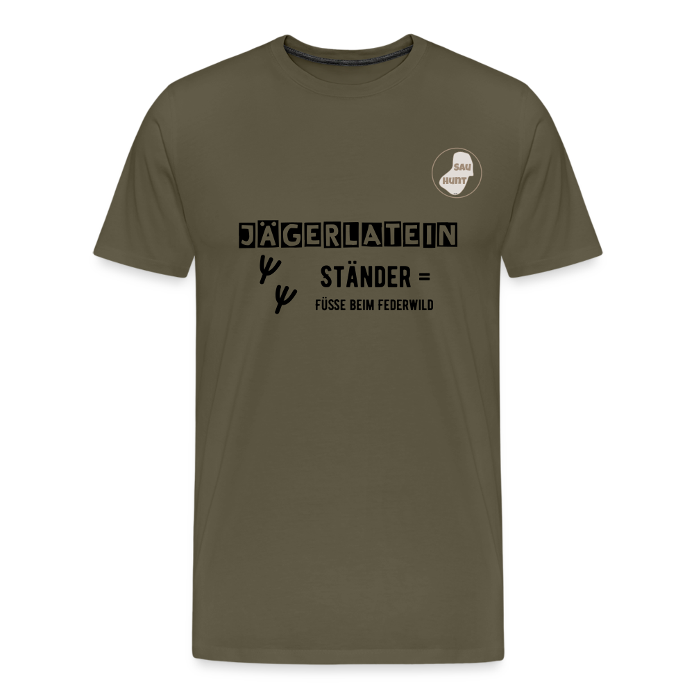 Jagdshirt - Ständer - Khaki