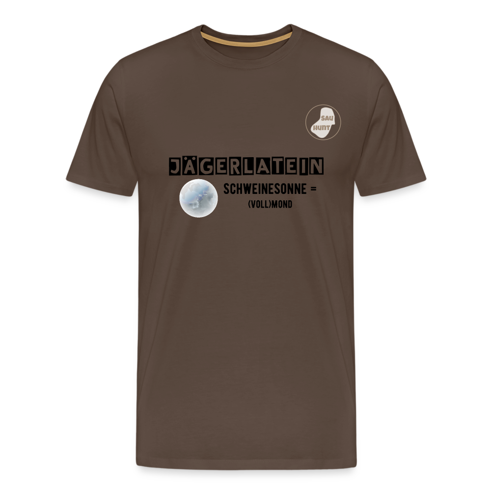 Jagdshirt - Schweinesonne - Edelbraun