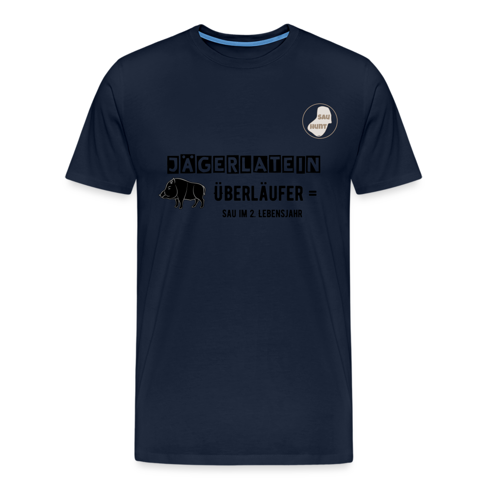 Jagdshirt - Überläufer - Navy