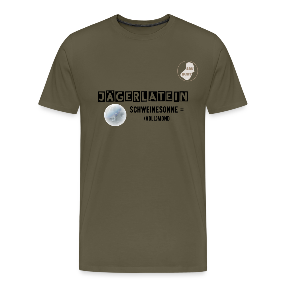 Jagdshirt - Schweinesonne - Khaki