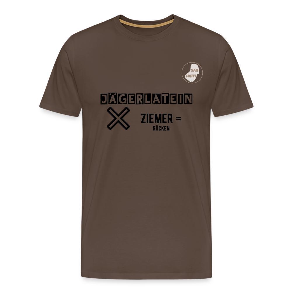 Jagdshirt - Ziemer - Edelbraun