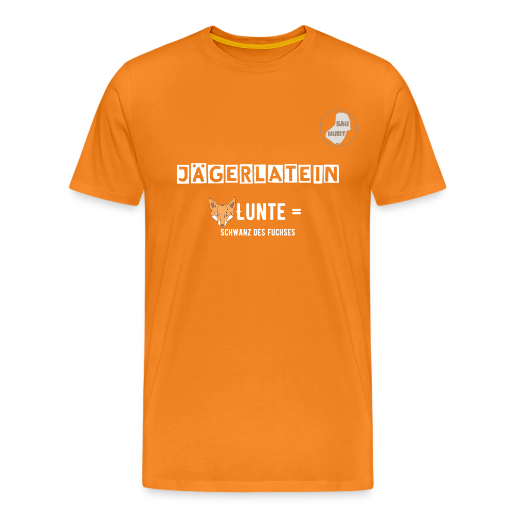 Jagdshirt - Lunte - Orange