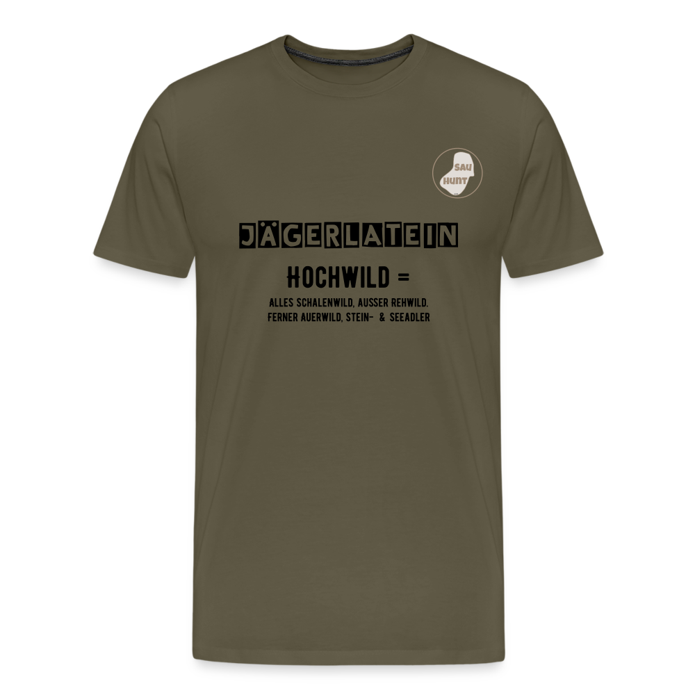 Jagdshirt - Hochwild - Khaki