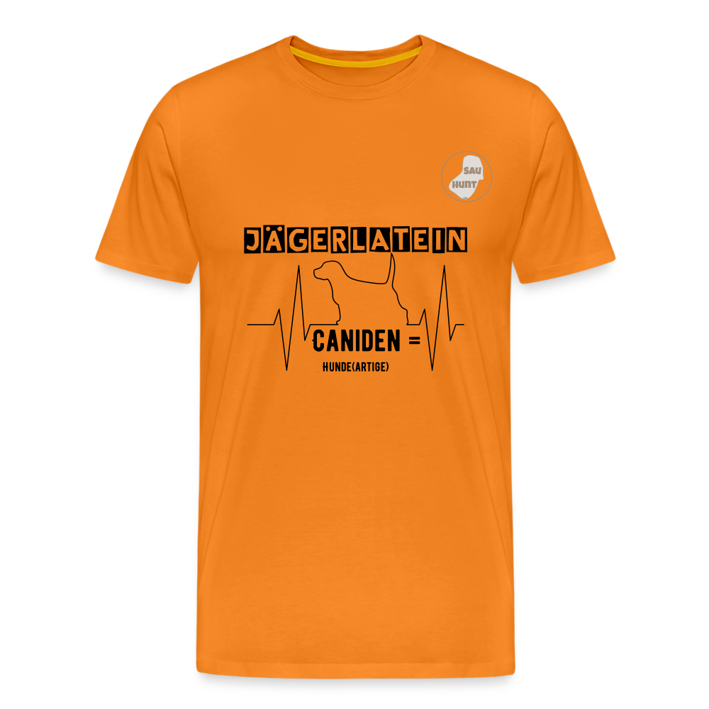 Jagdshirt - Caniden - Orange