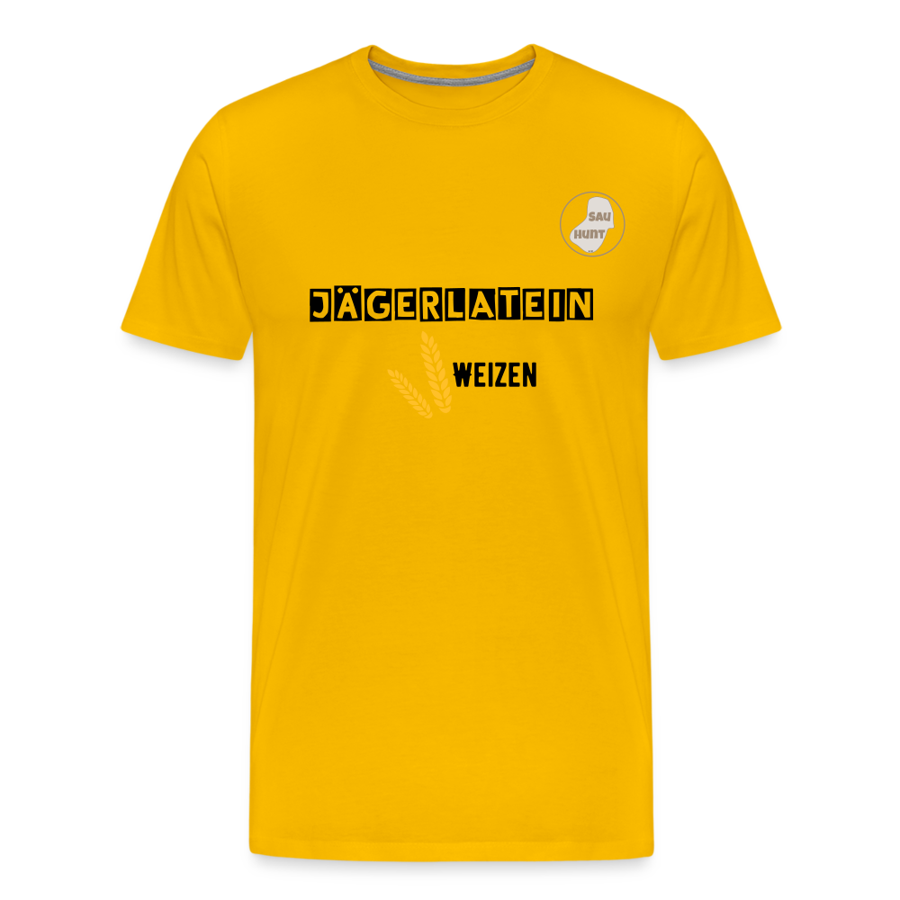 Jagdshirt - Weizen - Sonnengelb