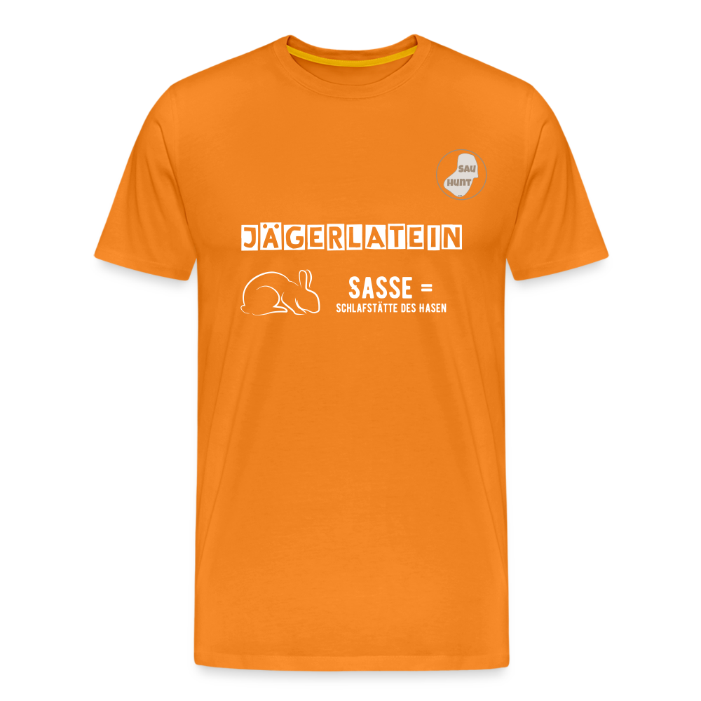 Jagdshirt - Sasse - Orange