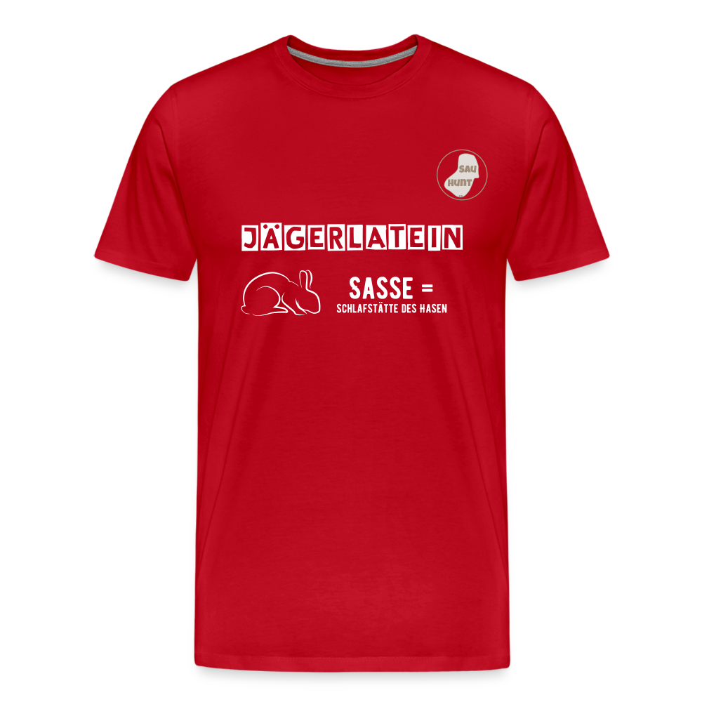 Jagdshirt - Sasse - Rot